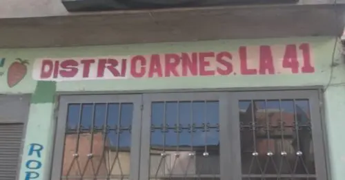 DISTRICARNES LA 41 DISTRICARNES LA 41
